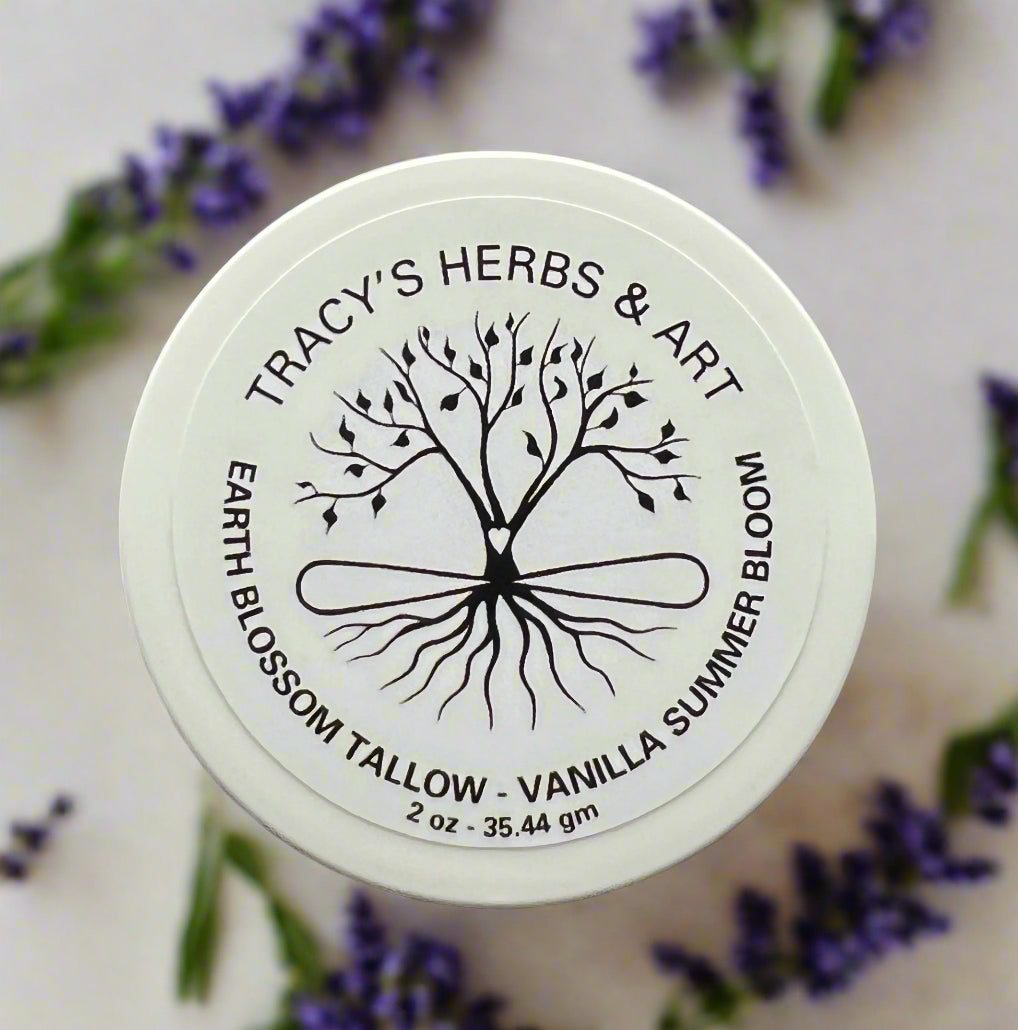 Earth Blossom Tallow - Vanilla Summer Bloom
