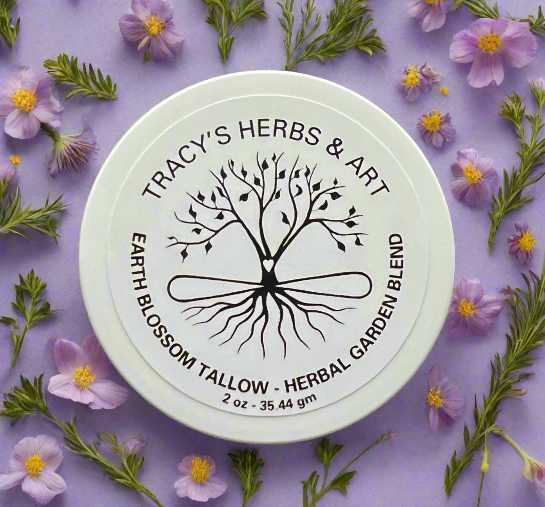 Earth Blossom Tallow - Herbal Garden Blend