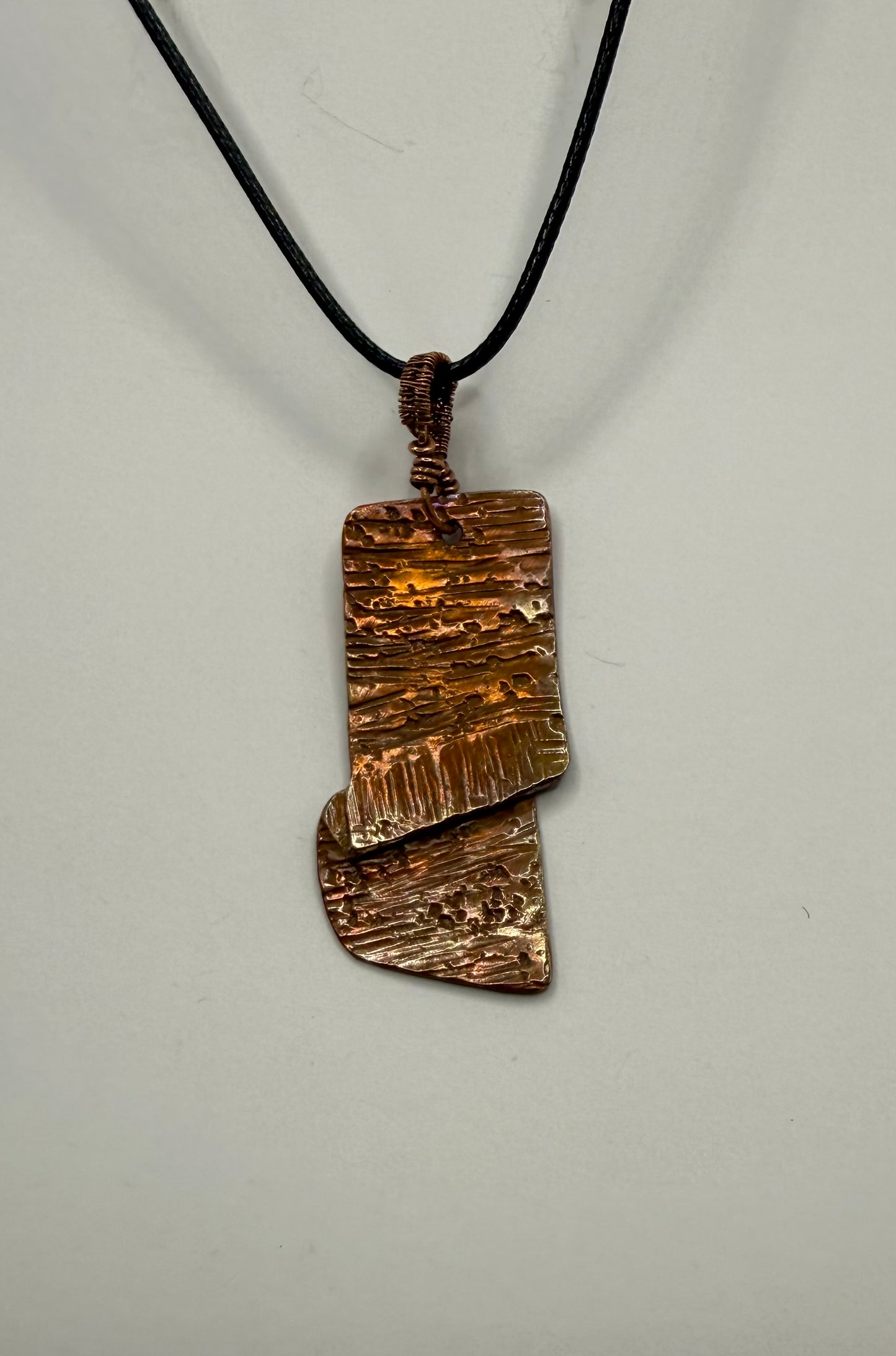 Copper pendant