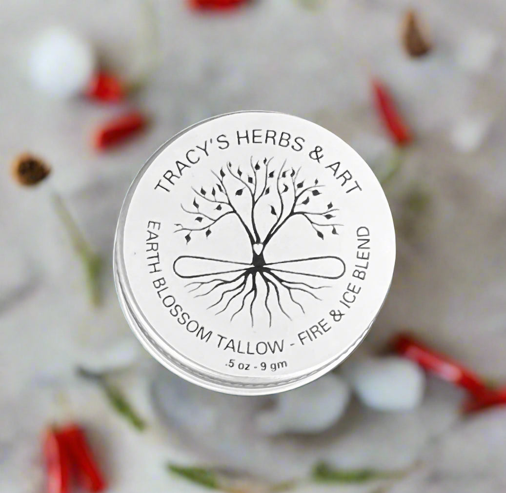 Earth Blossom Tallow - Fire & Ice Blend